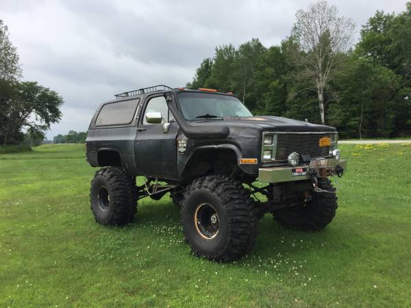 1985 Chevy K5 Monster Truck for Sale - (NY)